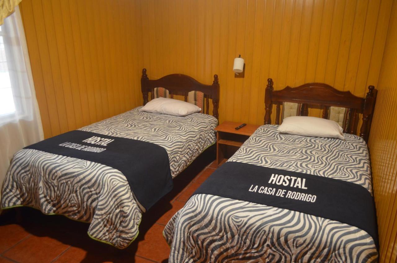 Hostal La Casa De Rodrigo Baeza Εξωτερικό φωτογραφία